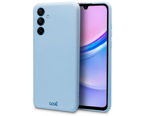 Carcasa COOL para Samsung A155 Galaxy A15 / A15 5G / M15 5G Cover Celeste