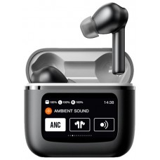 Auriculares Stereo Bluetooth Earbuds Lcd COOL Touch Negro