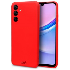 Carcasa COOL para Samsung A155 Galaxy A15 / A15 5G / M15 5G Cover Rojo