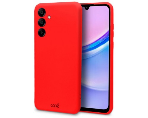 Carcasa COOL para Samsung A155 Galaxy A15 / A15 5G / M15 5G Cover Rojo