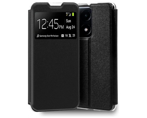 Funda COOL Flip Cover para Xiaomi Poco X6 Pro 5G Liso Negro
