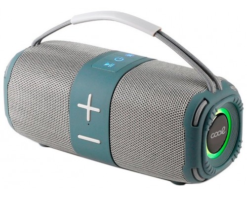 Altavoz Música Universal Bluetooth Marca COOL Handy (16W) Gris
