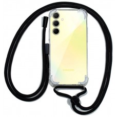 Carcasa COOL para Samsung A356 Galaxy A35 5G Cordón Negro