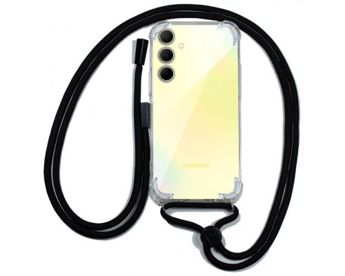 Carcasa COOL para Samsung A356 Galaxy A35 5G Cordón Negro