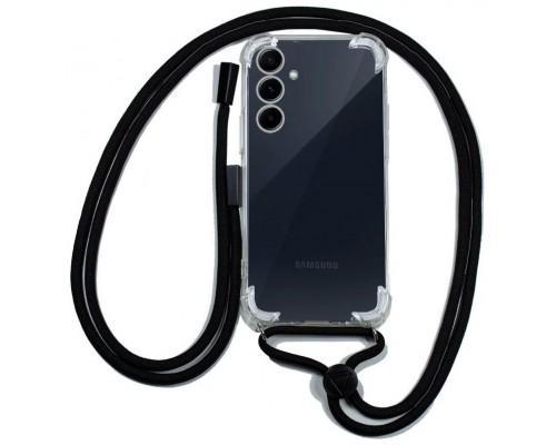 Carcasa COOL para Samsung A556 Galaxy A55 5G Cordón Negro