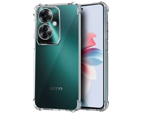 Carcasa COOL para Oppo Reno 11F 5G AntiShock Transparente