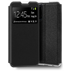 Funda COOL Flip Cover para TCL 505 Liso Negro