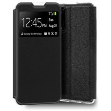 Funda COOL Flip Cover para TCL 40 Nxtpaper 5G Liso Negro