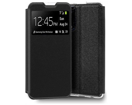 Funda COOL Flip Cover para TCL 40 Nxtpaper 5G Liso Negro