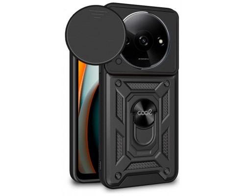 Carcasa COOL para Xiaomi Redmi A3 Hard Ring Negro