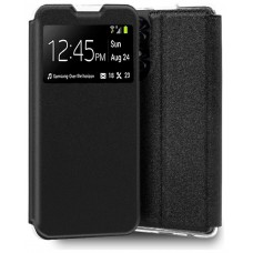 Funda COOL Flip Cover para TCL 50 SE Liso Negro