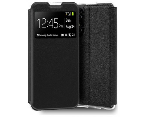 Funda COOL Flip Cover para TCL 50 SE Liso Negro