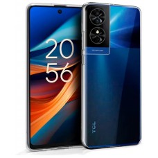 Funda COOL Silicona para TCL 50 SE (Transparente)