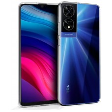 Funda COOL Silicona para TCL 505 (Transparente)