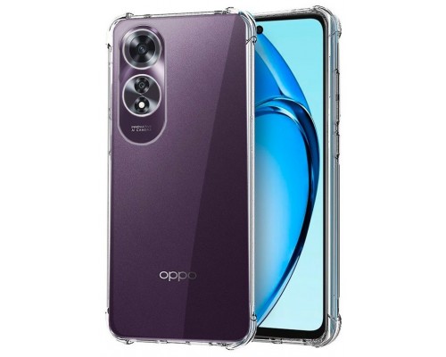 Carcasa COOL para Oppo A60 AntiShock Transparente