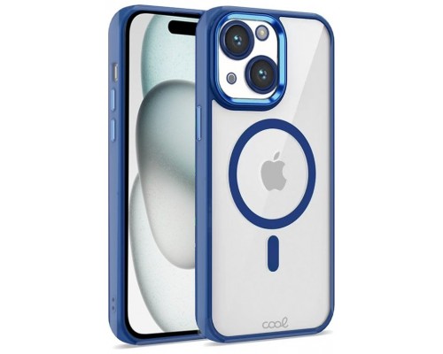 Carcasa COOL para iPhone 15 Magnética Borde Marino