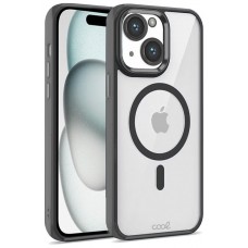 Carcasa COOL para iPhone 15 Magnética Borde Negro