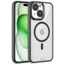 Carcasa COOL para iPhone 15 Plus Magnética Borde Negro