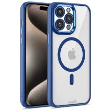 Carcasa COOL para iPhone 15 Pro Max Magnética Borde Marino