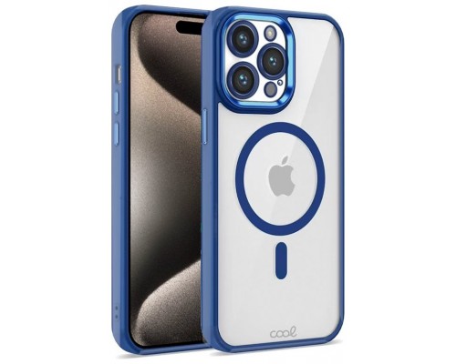 Carcasa COOL para iPhone 15 Pro Max Magnética Borde Marino