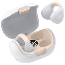 Auriculares Stereo Bluetooth Earbuds COOL Clip Blanco