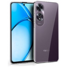 Funda COOL Silicona para Oppo A60 (Transparente)