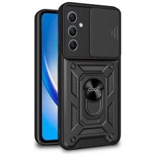 Carcasa COOL para Samsung A346 Galaxy A34 5G Hard Ring Negro