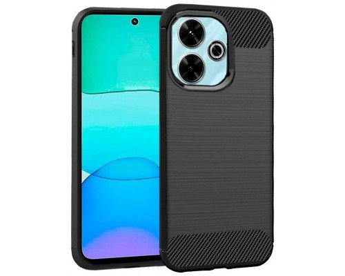 Carcasa COOL para Xiaomi Redmi 13 / Poco M6 Carbón Negro