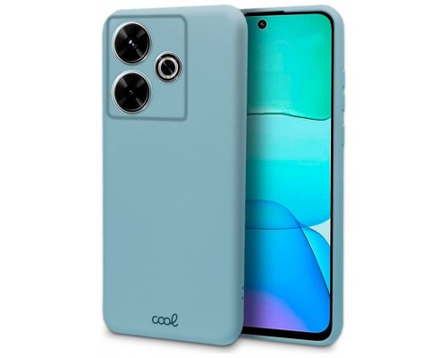 Carcasa COOL para Xiaomi Redmi 13 / Poco M6 Cover Celeste