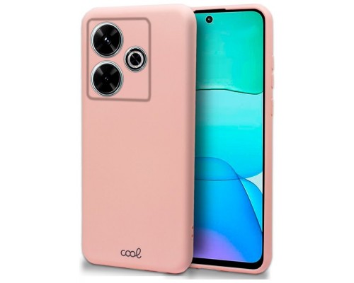 Carcasa COOL para Xiaomi Redmi 13 / Poco M6 Cover Rosa