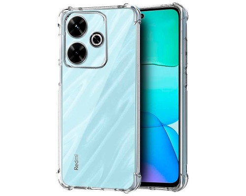 Carcasa COOL para Xiaomi Redmi 13 / Poco M6 AntiShock Transparente