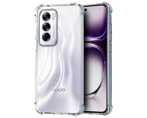 Carcasa COOL para Oppo Reno 12 Pro 5G AntiShock Transparente