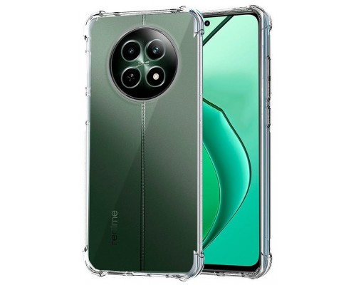 Carcasa COOL para Realme 12 5G / 12x 5G AntiShock Transparente