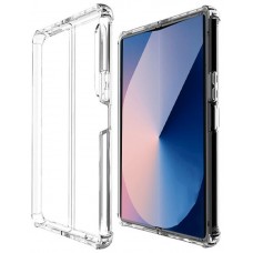Carcasa COOL para Samsung F956 Galaxy Z Fold 6 AntiShock Transparente