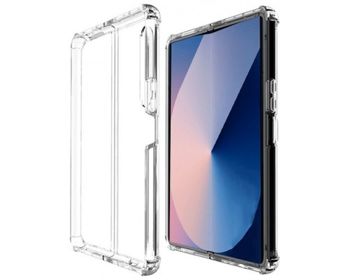 Carcasa COOL para Samsung F956 Galaxy Z Fold 6 AntiShock Transparente
