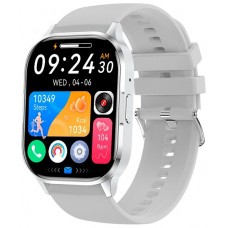 Smartwatch COOL Delta Silicona Gris (Amoled, Llamadas, Salud, Deporte)