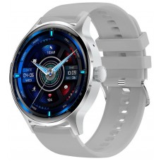 Smartwatch COOL Iris Silicona Gris (Amoled, Llamadas, Salud, Deporte)