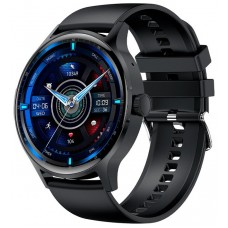 Smartwatch COOL Iris Silicona Negro (Amoled, Llamadas, Salud, Deporte)