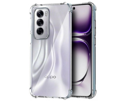Carcasa COOL para Oppo Reno 12 5G AntiShock Transparente