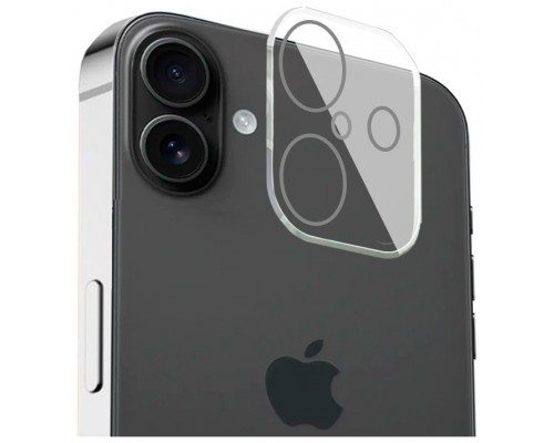 Protector Cristal Templado COOL para Cámara de iPhone 16 / 16 Plus