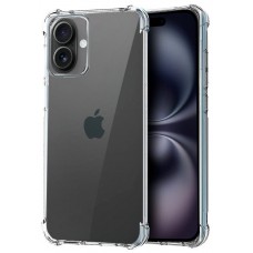 Carcasa COOL para iPhone 16 AntiShock Transparente