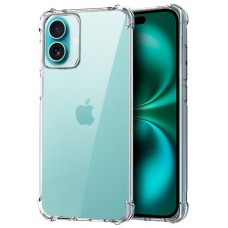 Carcasa COOL para iPhone 16 Plus AntiShock Transparente