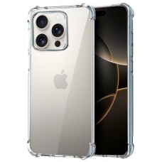 Carcasa COOL para iPhone 16 Pro AntiShock Transparente
