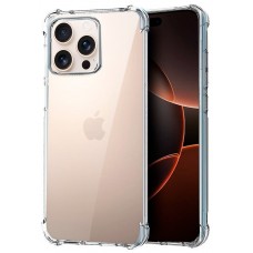 Carcasa COOL para iPhone 16 Pro Max AntiShock Transparente