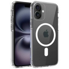 Carcasa COOL para iPhone 16 Magnética Transparente