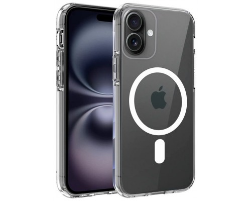 Carcasa COOL para iPhone 16 Magnética Transparente