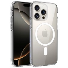 Carcasa COOL para iPhone 16 Pro Magnética Transparente