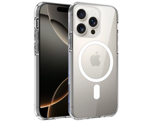 Carcasa COOL para iPhone 16 Pro Magnética Transparente
