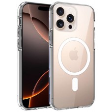 Carcasa COOL para iPhone 16 Pro Max Magnética Transparente