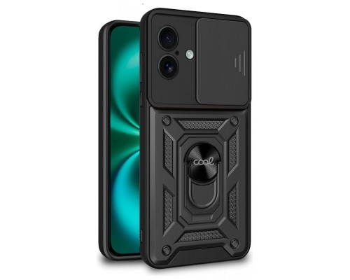 Carcasa COOL para iPhone 16 Plus Hard Ring Negro
